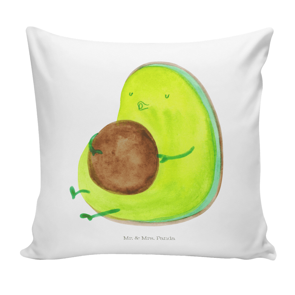 40x40 Kissen Avocado pfeift Kissenhülle, Kopfkissen, Sofakissen, Dekokissen, Motivkissen, Avocado, Veggie, Vegan, Gesund, Diät, Abnehmen, Ernährung, dick sein, Pummelfee