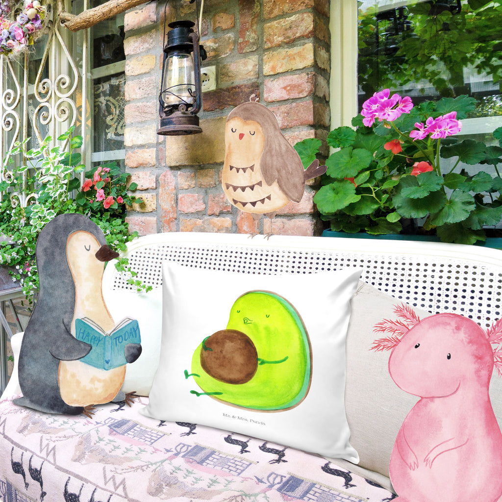 40x40 Kissen Avocado pfeift Kissenhülle, Kopfkissen, Sofakissen, Dekokissen, Motivkissen, Avocado, Veggie, Vegan, Gesund, Diät, Abnehmen, Ernährung, dick sein, Pummelfee