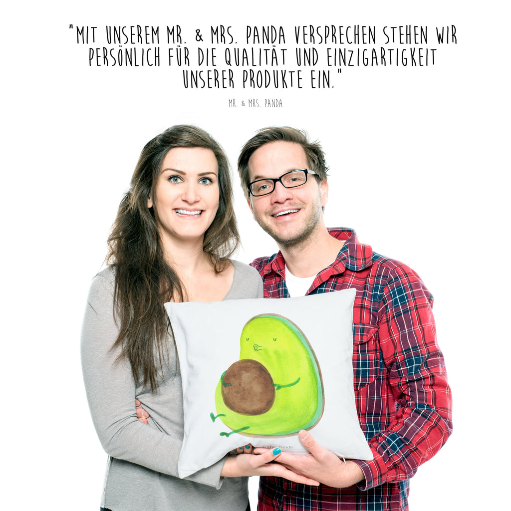 40x40 Kissen Avocado pfeift Kissenhülle, Kopfkissen, Sofakissen, Dekokissen, Motivkissen, Avocado, Veggie, Vegan, Gesund, Diät, Abnehmen, Ernährung, dick sein, Pummelfee