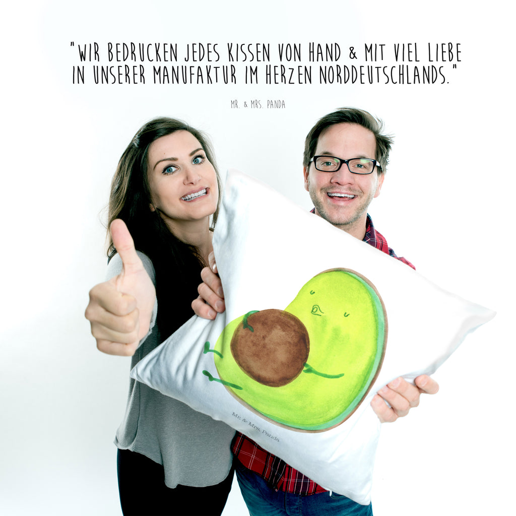 40x40 Kissen Avocado pfeift Kissenhülle, Kopfkissen, Sofakissen, Dekokissen, Motivkissen, Avocado, Veggie, Vegan, Gesund, Diät, Abnehmen, Ernährung, dick sein, Pummelfee