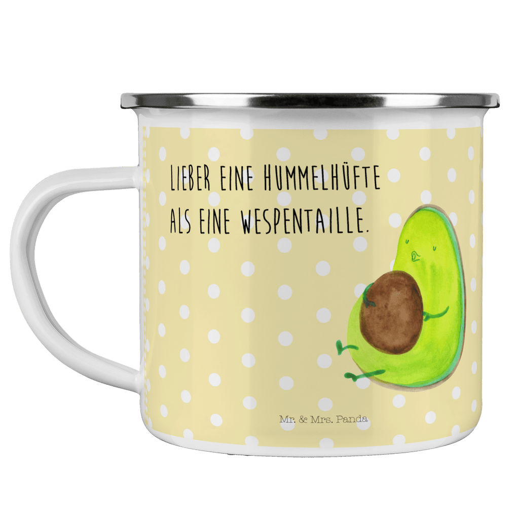 Camping Emaille Tasse Avocado pfeift Campingtasse, Trinkbecher, Metalltasse, Outdoor Tasse, Emaille Trinkbecher, Blechtasse Outdoor, Emaille Campingbecher, Edelstahl Trinkbecher, Metalltasse für Camping, Kaffee Blechtasse, Camping Tasse Metall, Avocado, Veggie, Vegan, Gesund, Diät, Abnehmen, Ernährung, dick sein, Pummelfee