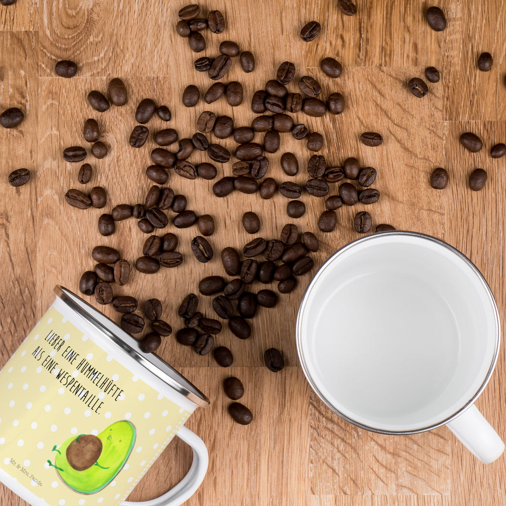 Camping Emaille Tasse Avocado pfeift Campingtasse, Trinkbecher, Metalltasse, Outdoor Tasse, Emaille Trinkbecher, Blechtasse Outdoor, Emaille Campingbecher, Edelstahl Trinkbecher, Metalltasse für Camping, Kaffee Blechtasse, Camping Tasse Metall, Avocado, Veggie, Vegan, Gesund, Diät, Abnehmen, Ernährung, dick sein, Pummelfee
