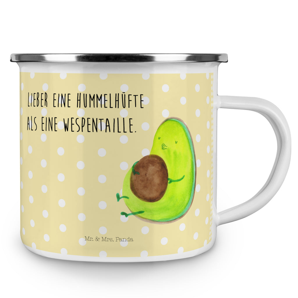 Camping Emaille Tasse Avocado pfeift Campingtasse, Trinkbecher, Metalltasse, Outdoor Tasse, Emaille Trinkbecher, Blechtasse Outdoor, Emaille Campingbecher, Edelstahl Trinkbecher, Metalltasse für Camping, Kaffee Blechtasse, Camping Tasse Metall, Avocado, Veggie, Vegan, Gesund, Diät, Abnehmen, Ernährung, dick sein, Pummelfee