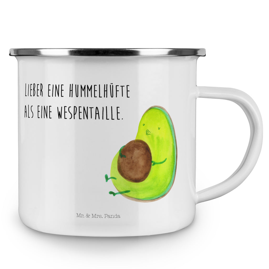 Camping Emaille Tasse Avocado pfeift Campingtasse, Trinkbecher, Metalltasse, Outdoor Tasse, Emaille Trinkbecher, Blechtasse Outdoor, Emaille Campingbecher, Edelstahl Trinkbecher, Metalltasse für Camping, Kaffee Blechtasse, Camping Tasse Metall, Avocado, Veggie, Vegan, Gesund, Diät, Abnehmen, Ernährung, dick sein, Pummelfee