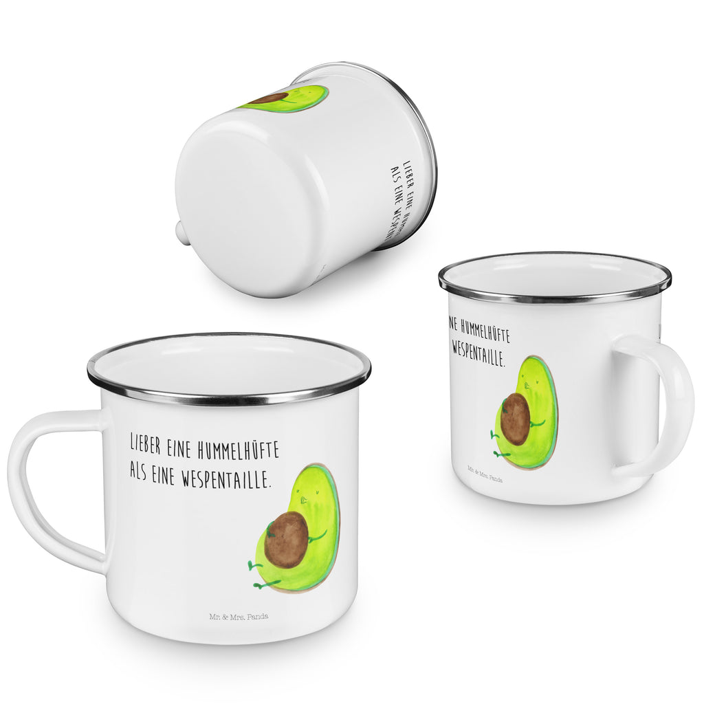 Camping Emaille Tasse Avocado pfeift Campingtasse, Trinkbecher, Metalltasse, Outdoor Tasse, Emaille Trinkbecher, Blechtasse Outdoor, Emaille Campingbecher, Edelstahl Trinkbecher, Metalltasse für Camping, Kaffee Blechtasse, Camping Tasse Metall, Avocado, Veggie, Vegan, Gesund, Diät, Abnehmen, Ernährung, dick sein, Pummelfee