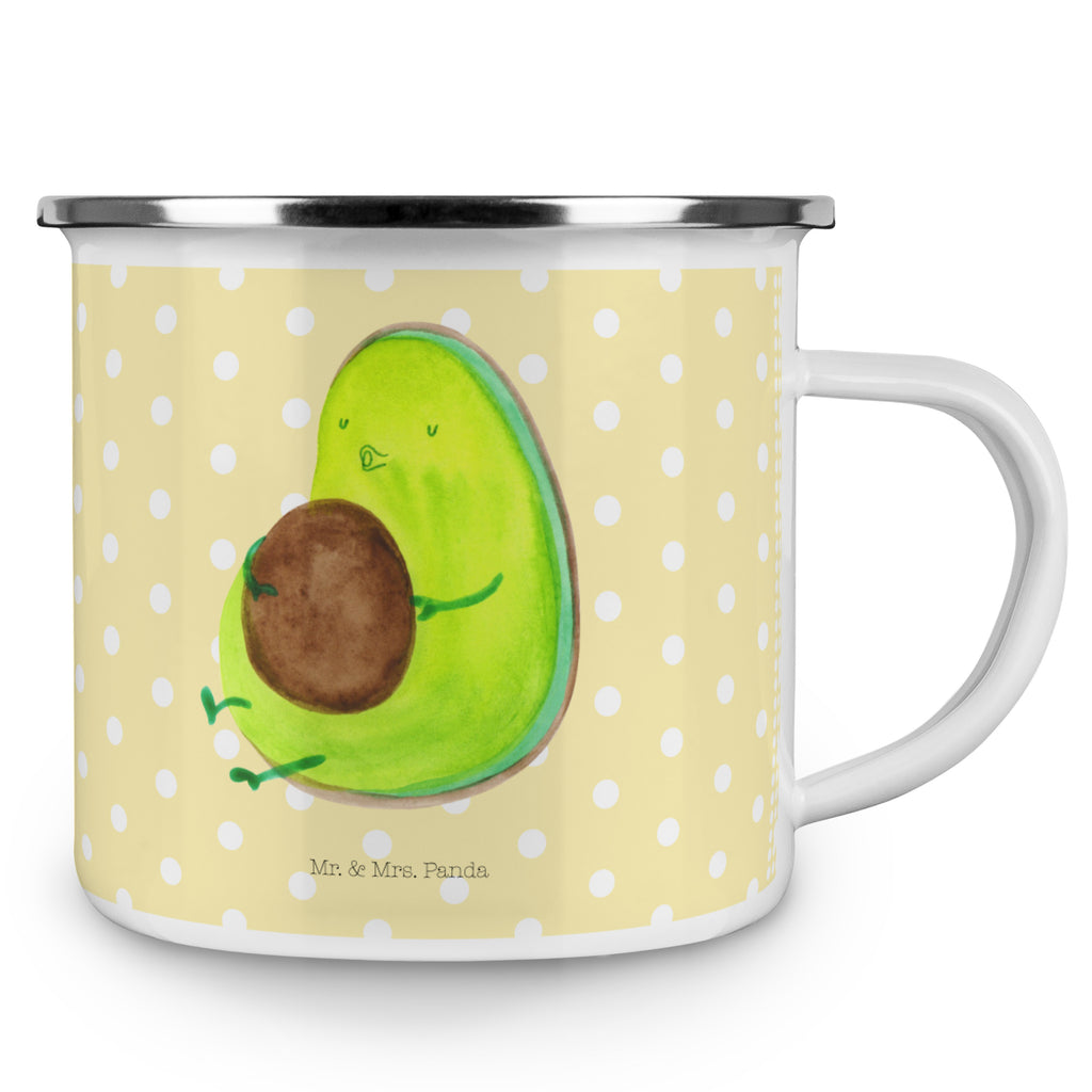 Camping Emaille Tasse Avocado pfeift Campingtasse, Trinkbecher, Metalltasse, Outdoor Tasse, Emaille Trinkbecher, Blechtasse Outdoor, Emaille Campingbecher, Edelstahl Trinkbecher, Metalltasse für Camping, Kaffee Blechtasse, Camping Tasse Metall, Avocado, Veggie, Vegan, Gesund, Diät, Abnehmen, Ernährung, dick sein, Pummelfee