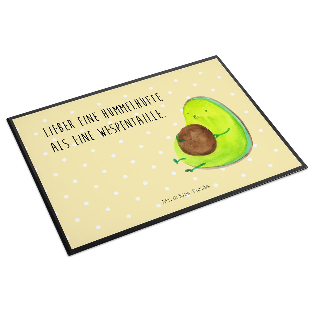 Schreibtischunterlage Avocado pfeift Schreibunterlage, Schreibtischauflage, Bürobedarf, Büroartikel, Schreibwaren, Schreibtisch Unterlagen, Schreibtischunterlage Groß, Avocado, Veggie, Vegan, Gesund, Diät, Abnehmen, Ernährung, dick sein, Pummelfee