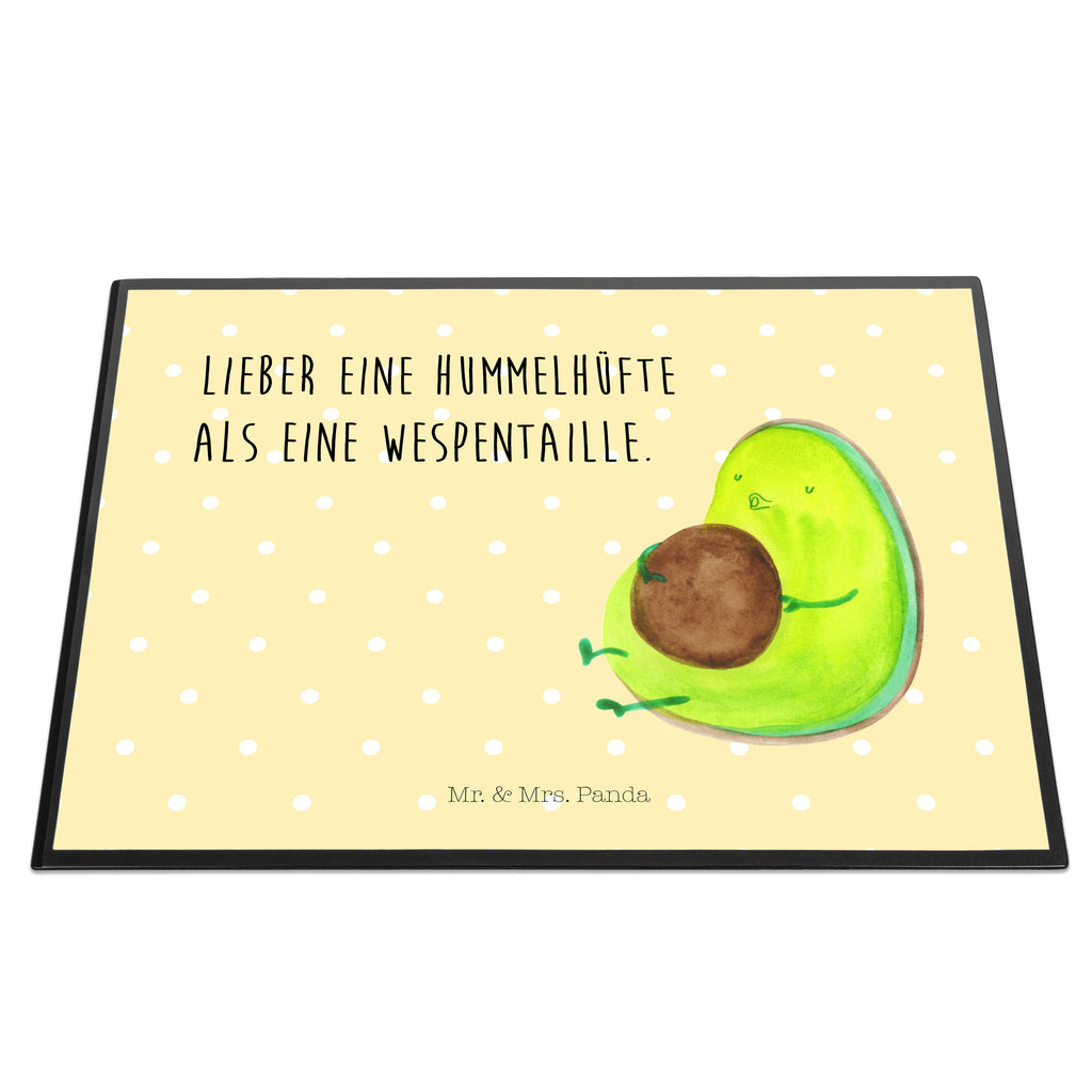 Schreibtischunterlage Avocado pfeift Schreibunterlage, Schreibtischauflage, Bürobedarf, Büroartikel, Schreibwaren, Schreibtisch Unterlagen, Schreibtischunterlage Groß, Avocado, Veggie, Vegan, Gesund, Diät, Abnehmen, Ernährung, dick sein, Pummelfee