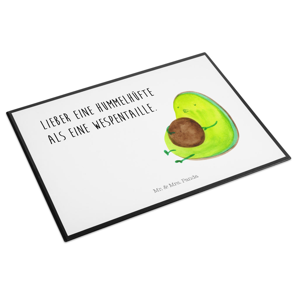 Schreibtischunterlage Avocado pfeift Schreibunterlage, Schreibtischauflage, Bürobedarf, Büroartikel, Schreibwaren, Schreibtisch Unterlagen, Schreibtischunterlage Groß, Avocado, Veggie, Vegan, Gesund, Diät, Abnehmen, Ernährung, dick sein, Pummelfee