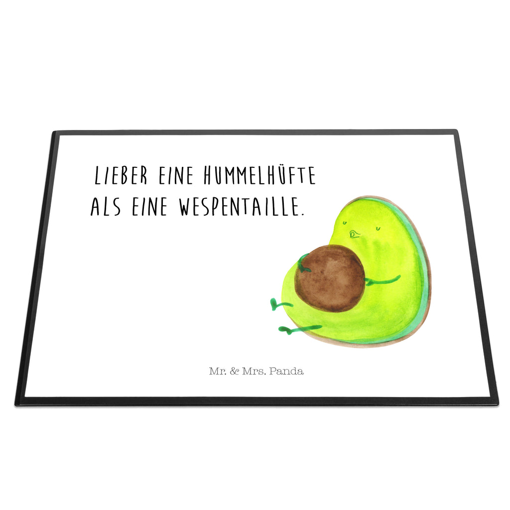 Schreibtischunterlage Avocado pfeift Schreibunterlage, Schreibtischauflage, Bürobedarf, Büroartikel, Schreibwaren, Schreibtisch Unterlagen, Schreibtischunterlage Groß, Avocado, Veggie, Vegan, Gesund, Diät, Abnehmen, Ernährung, dick sein, Pummelfee