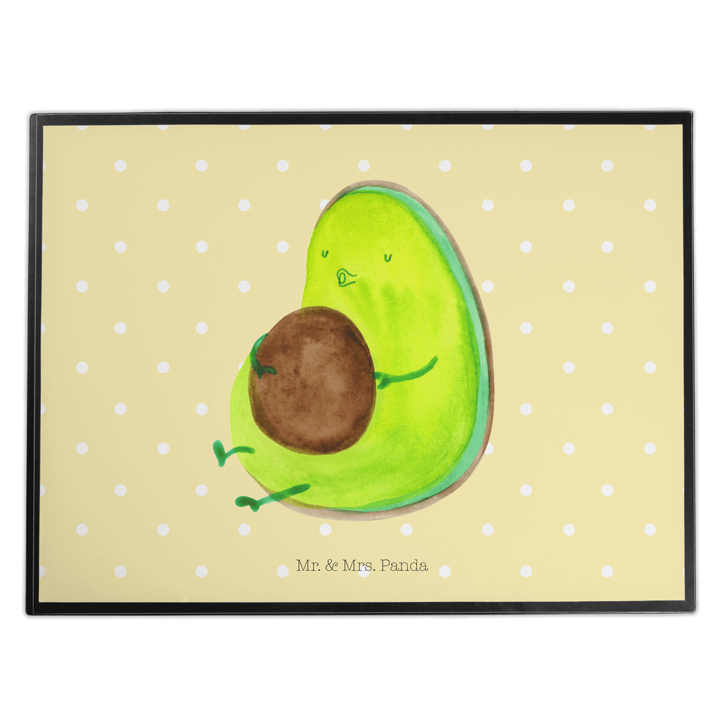 Schreibtischunterlage Avocado pfeift Schreibunterlage, Schreibtischauflage, Bürobedarf, Büroartikel, Schreibwaren, Schreibtisch Unterlagen, Schreibtischunterlage Groß, Avocado, Veggie, Vegan, Gesund, Diät, Abnehmen, Ernährung, dick sein, Pummelfee