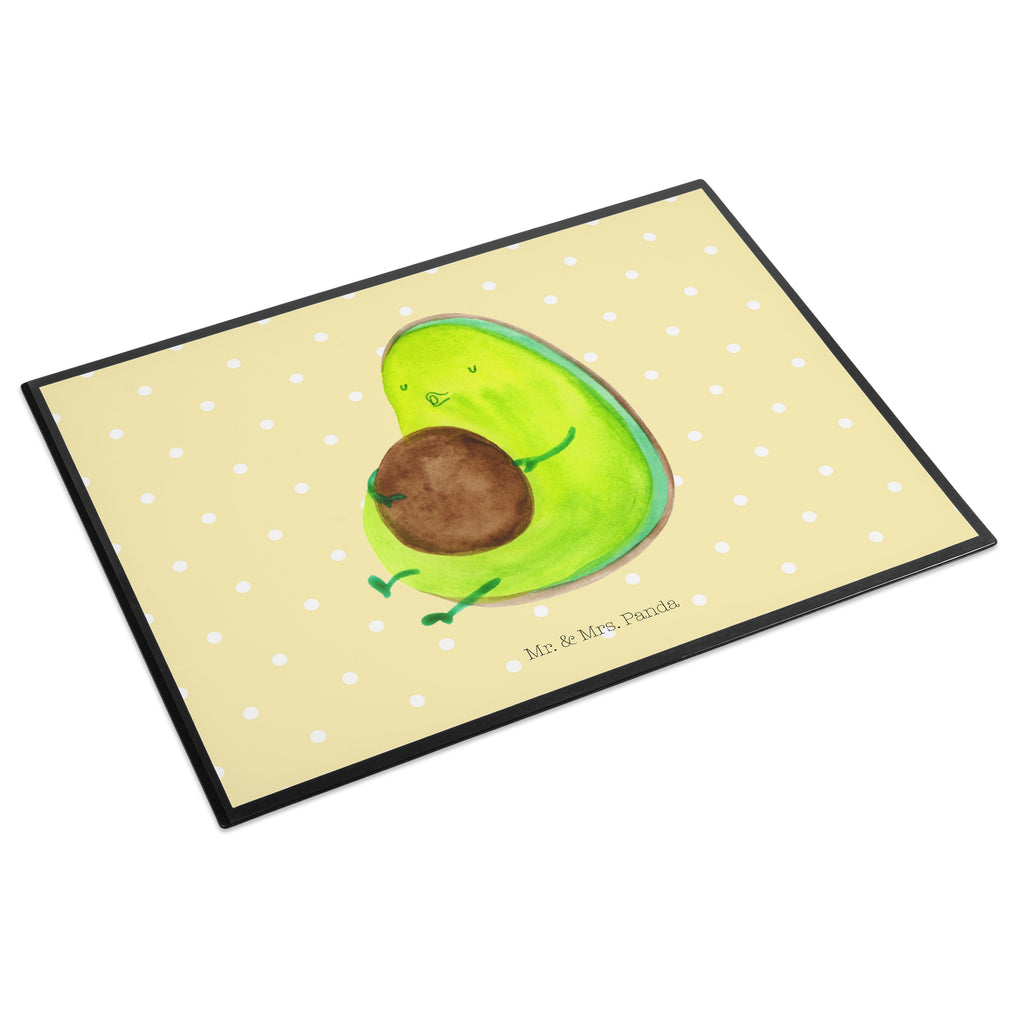 Schreibtischunterlage Avocado pfeift Schreibunterlage, Schreibtischauflage, Bürobedarf, Büroartikel, Schreibwaren, Schreibtisch Unterlagen, Schreibtischunterlage Groß, Avocado, Veggie, Vegan, Gesund, Diät, Abnehmen, Ernährung, dick sein, Pummelfee