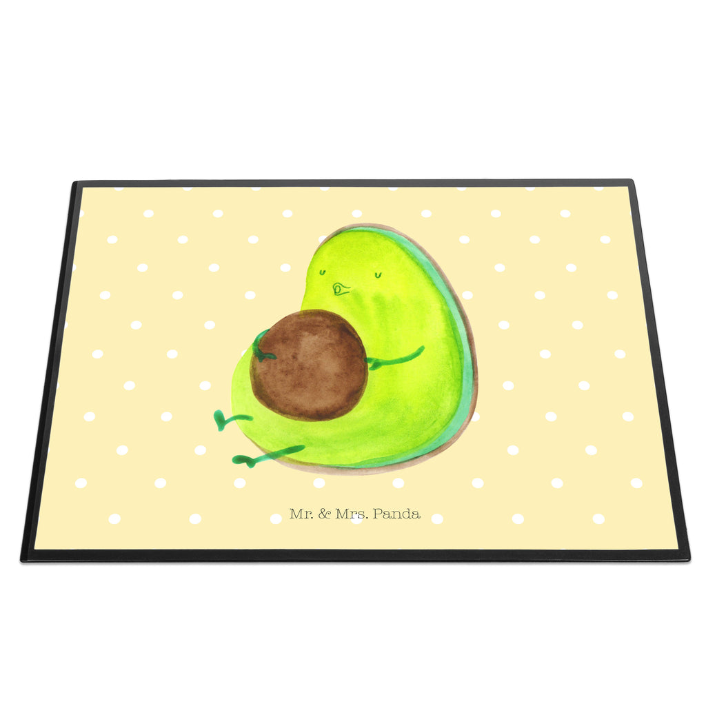 Schreibtischunterlage Avocado pfeift Schreibunterlage, Schreibtischauflage, Bürobedarf, Büroartikel, Schreibwaren, Schreibtisch Unterlagen, Schreibtischunterlage Groß, Avocado, Veggie, Vegan, Gesund, Diät, Abnehmen, Ernährung, dick sein, Pummelfee