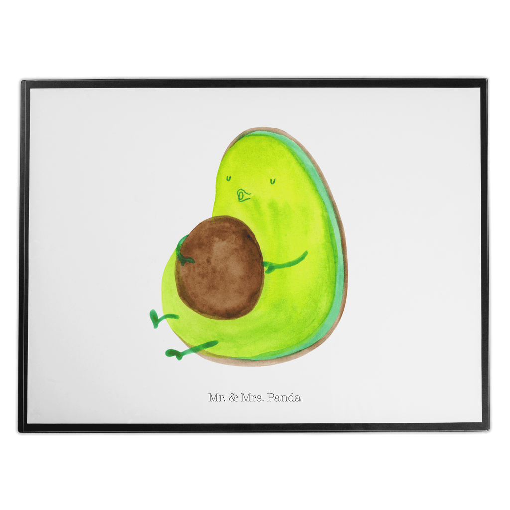 Schreibtischunterlage Avocado pfeift Schreibunterlage, Schreibtischauflage, Bürobedarf, Büroartikel, Schreibwaren, Schreibtisch Unterlagen, Schreibtischunterlage Groß, Avocado, Veggie, Vegan, Gesund, Diät, Abnehmen, Ernährung, dick sein, Pummelfee