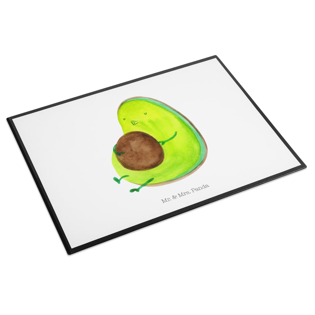 Schreibtischunterlage Avocado pfeift Schreibunterlage, Schreibtischauflage, Bürobedarf, Büroartikel, Schreibwaren, Schreibtisch Unterlagen, Schreibtischunterlage Groß, Avocado, Veggie, Vegan, Gesund, Diät, Abnehmen, Ernährung, dick sein, Pummelfee