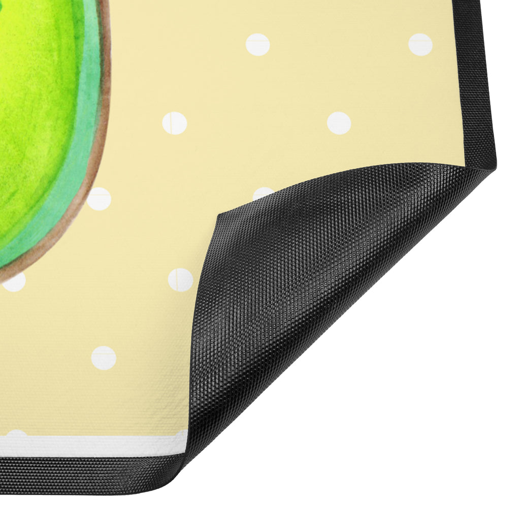 Fußmatte Avocado pfeift Avocado, Diät, Abnehmen, Ernährung, dick sein, Pummelfee,  Türvorleger, Schmutzmatte, Fußabtreter, Matte, Schmutzfänger, Fußabstreifer, Schmutzfangmatte, Türmatte, Motivfußmatte,  Haustürmatte, Vorleger  Avocado, Veggie, Vegan, Gesund