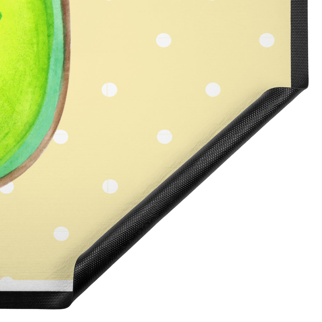Fußmatte Avocado pfeift Avocado, Diät, Abnehmen, Ernährung, dick sein, Pummelfee,  Türvorleger, Schmutzmatte, Fußabtreter, Matte, Schmutzfänger, Fußabstreifer, Schmutzfangmatte, Türmatte, Motivfußmatte,  Haustürmatte, Vorleger  Avocado, Veggie, Vegan, Gesund