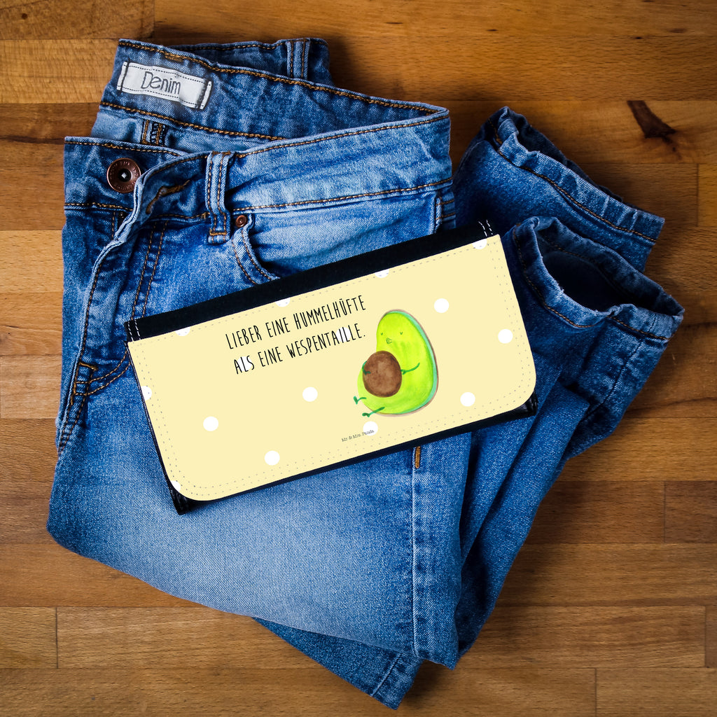 Damen Portemonnaie Avocado pfeift Portemonnaie, Portemonee, Geldbörse, Damen, Groß, XXL, Geldbeutel, Portemonnaies, Avocado, Veggie, Vegan, Gesund, Diät, Abnehmen, Ernährung, dick sein, Pummelfee