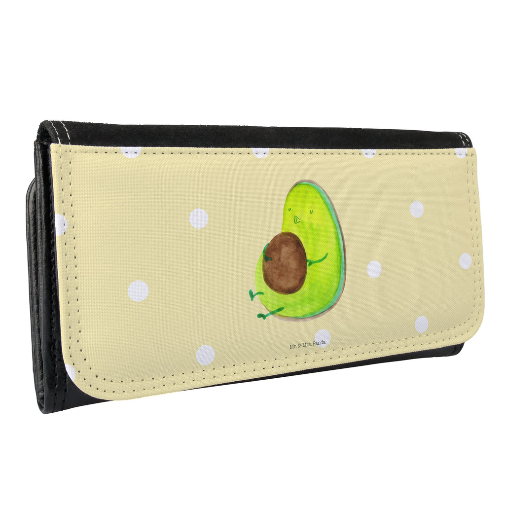Damen Portemonnaie Avocado pfeift Portemonnaie, Portemonee, Geldbörse, Damen, Groß, XXL, Geldbeutel, Portemonnaies, Avocado, Veggie, Vegan, Gesund, Diät, Abnehmen, Ernährung, dick sein, Pummelfee