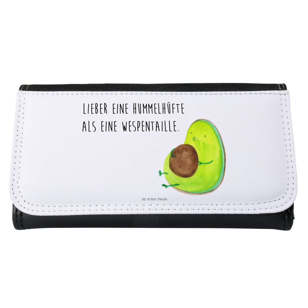 Damen Portemonnaie Avocado pfeift Portemonnaie, Portemonee, Geldbörse, Damen, Groß, XXL, Geldbeutel, Portemonnaies, Avocado, Veggie, Vegan, Gesund, Diät, Abnehmen, Ernährung, dick sein, Pummelfee