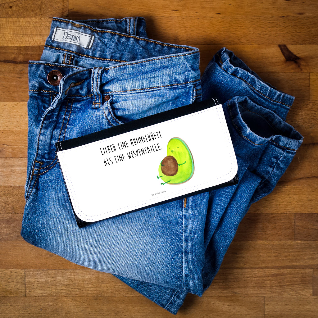 Damen Portemonnaie Avocado pfeift Portemonnaie, Portemonee, Geldbörse, Damen, Groß, XXL, Geldbeutel, Portemonnaies, Avocado, Veggie, Vegan, Gesund, Diät, Abnehmen, Ernährung, dick sein, Pummelfee