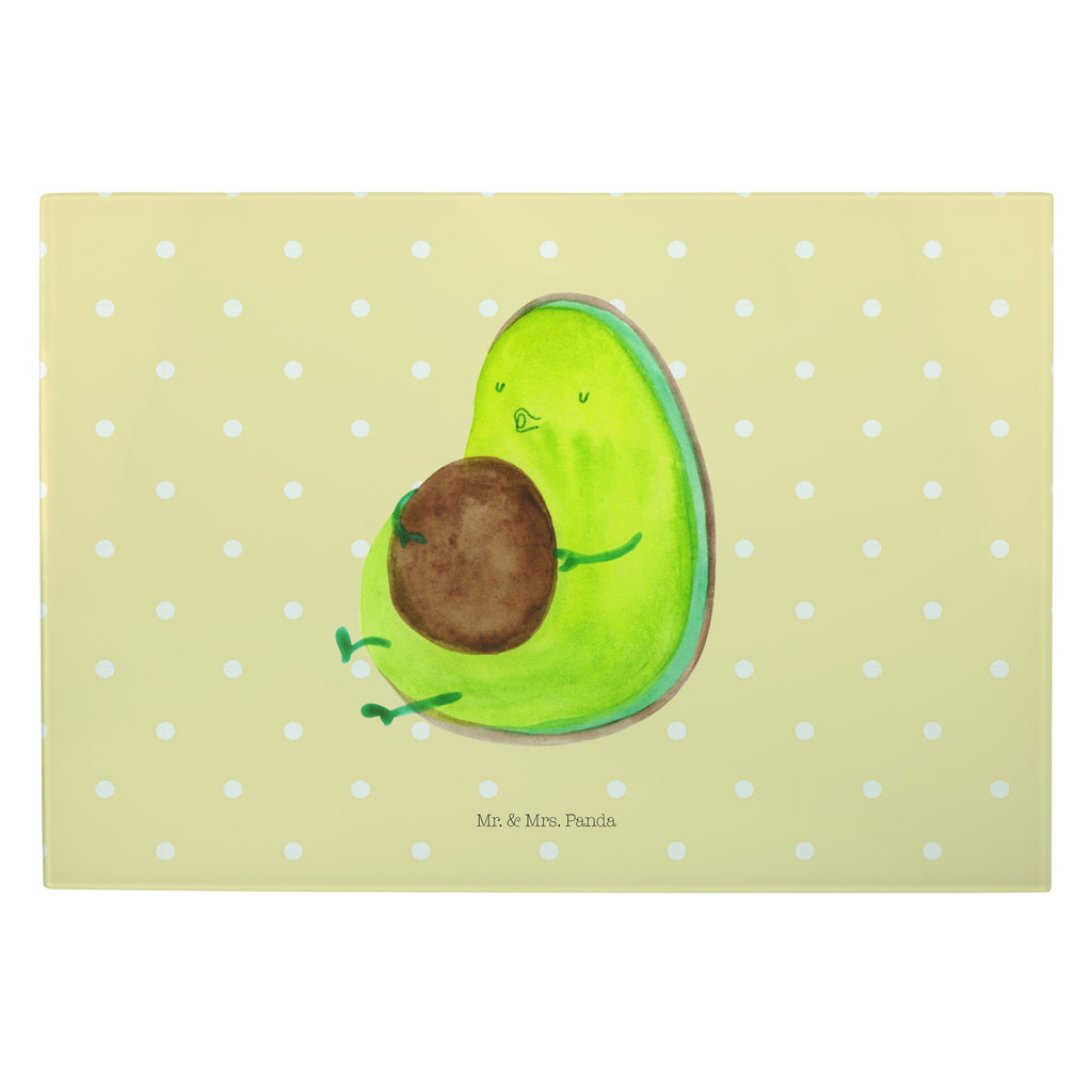 XL Glas Schneidbrett Avocado pfeift Glasschneidebrett, Schneidebrett, Frühstücksbrett, Küche, Avocado, Veggie, Vegan, Gesund, Diät, Abnehmen, Ernährung, dick sein, Pummelfee