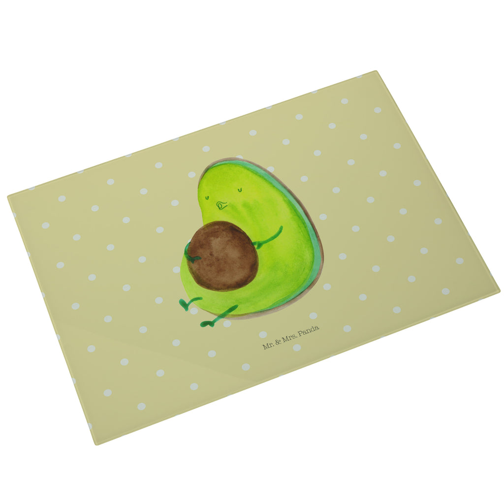 XL Glas Schneidbrett Avocado pfeift Glasschneidebrett, Schneidebrett, Frühstücksbrett, Küche, Avocado, Veggie, Vegan, Gesund, Diät, Abnehmen, Ernährung, dick sein, Pummelfee