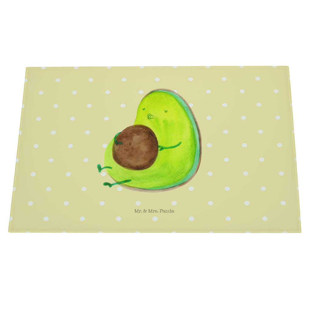 XL Glas Schneidbrett Avocado pfeift Glasschneidebrett, Schneidebrett, Frühstücksbrett, Küche, Avocado, Veggie, Vegan, Gesund, Diät, Abnehmen, Ernährung, dick sein, Pummelfee