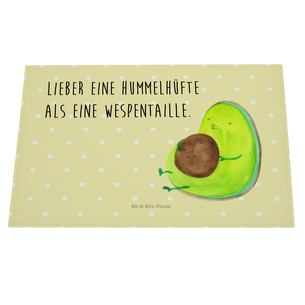 XL Glas Schneidbrett Avocado pfeift Glasschneidebrett, Schneidebrett, Frühstücksbrett, Küche, Avocado, Veggie, Vegan, Gesund, Diät, Abnehmen, Ernährung, dick sein, Pummelfee