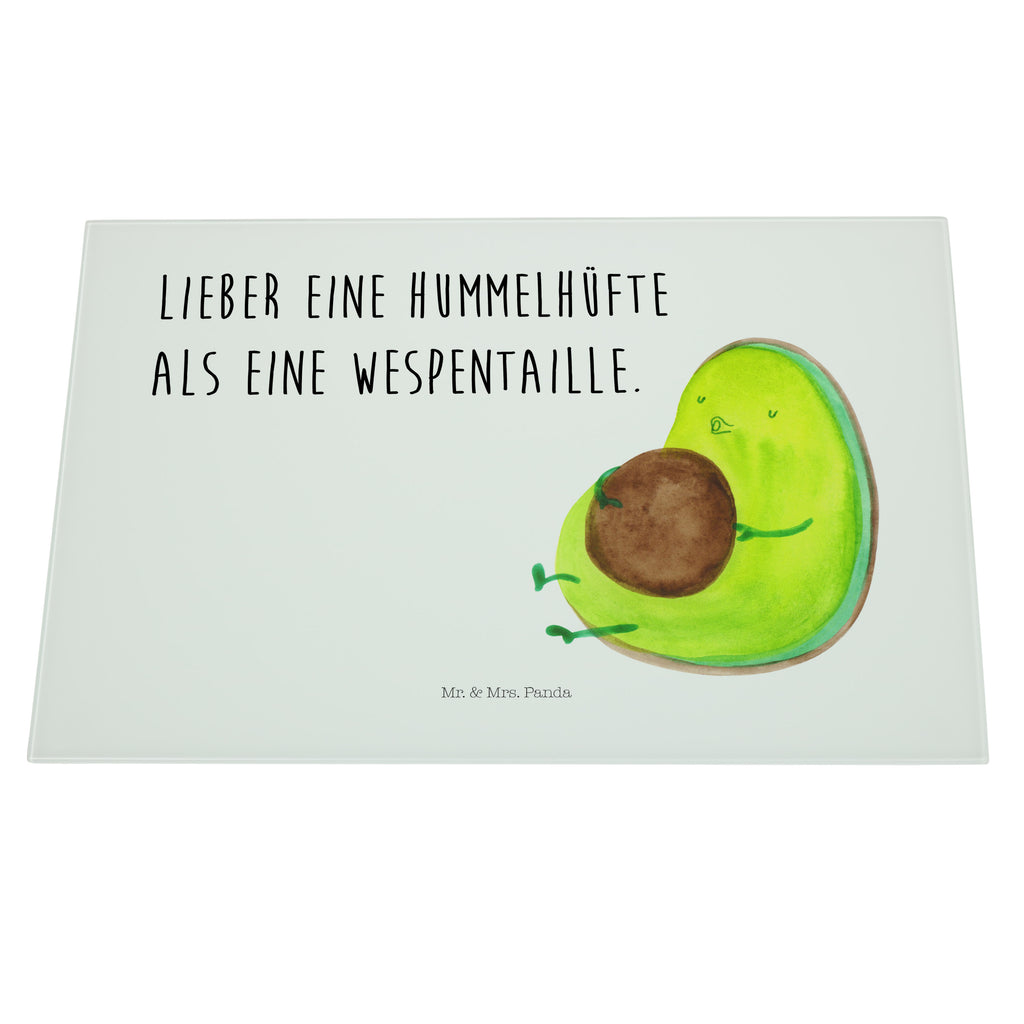 XL Glas Schneidbrett Avocado pfeift Glasschneidebrett, Schneidebrett, Frühstücksbrett, Küche, Avocado, Veggie, Vegan, Gesund, Diät, Abnehmen, Ernährung, dick sein, Pummelfee
