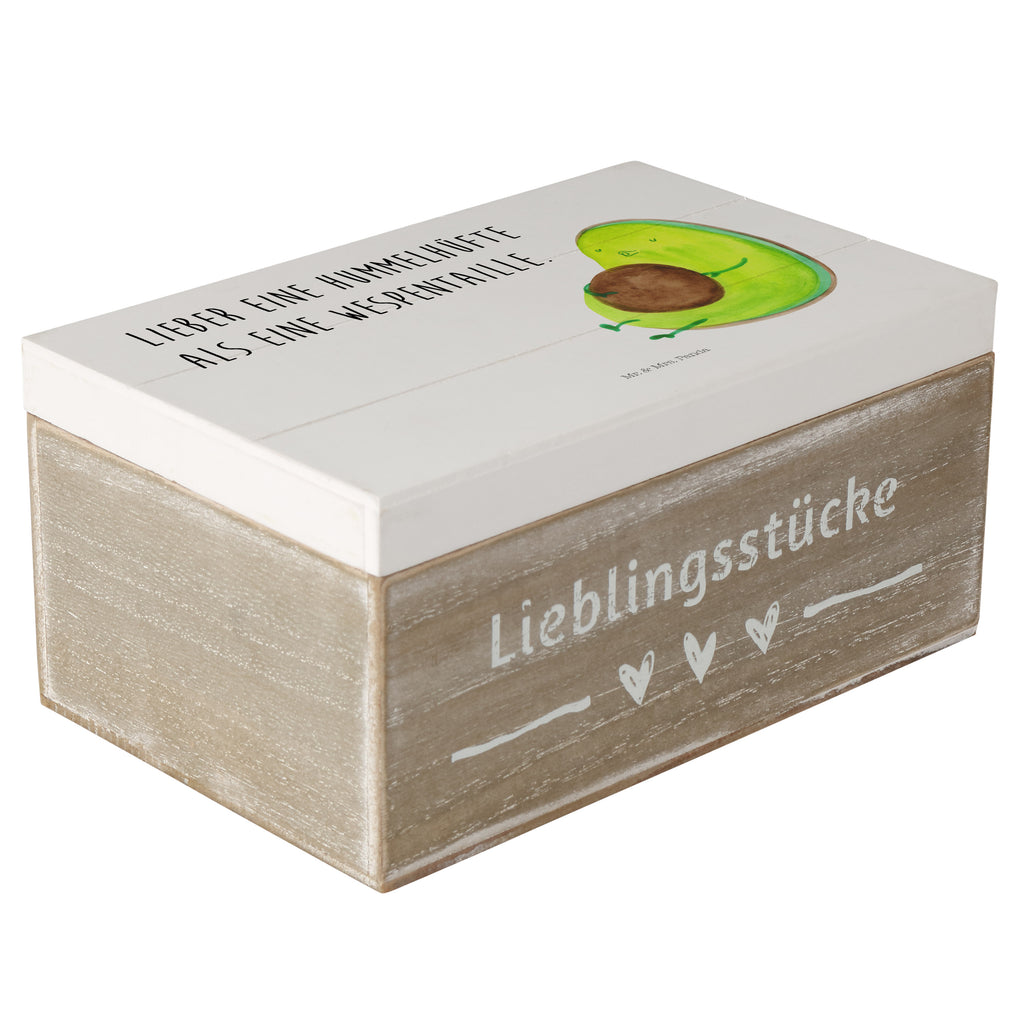 Holzkiste Avocado pfeift Holzkiste, Kiste, Schatzkiste, Truhe, Schatulle, XXL, Erinnerungsbox, Erinnerungskiste, Dekokiste, Aufbewahrungsbox, Avocado, Veggie, Vegan, Gesund, Diät, Abnehmen, Ernährung, dick sein, Pummelfee