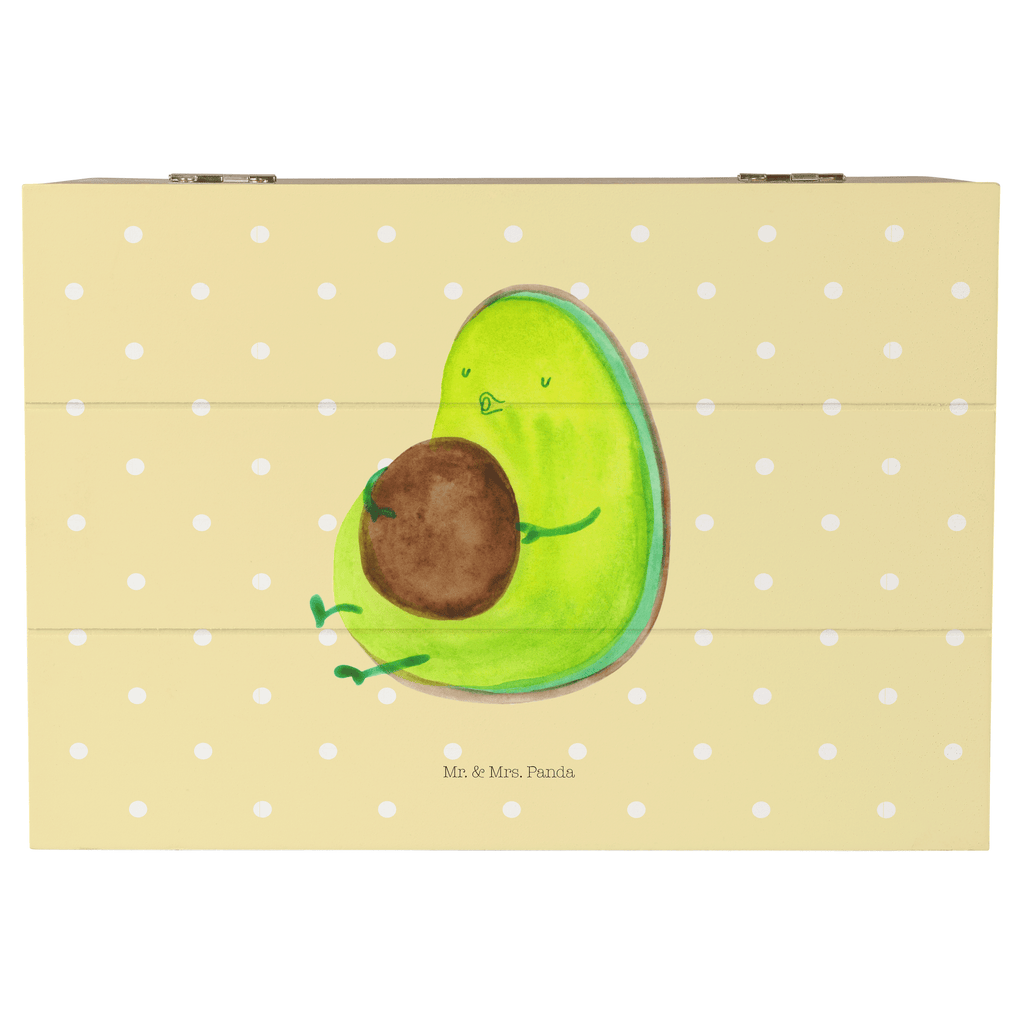 Holzkiste Avocado pfeift Holzkiste, Kiste, Schatzkiste, Truhe, Schatulle, XXL, Erinnerungsbox, Erinnerungskiste, Dekokiste, Aufbewahrungsbox, Avocado, Veggie, Vegan, Gesund, Diät, Abnehmen, Ernährung, dick sein, Pummelfee