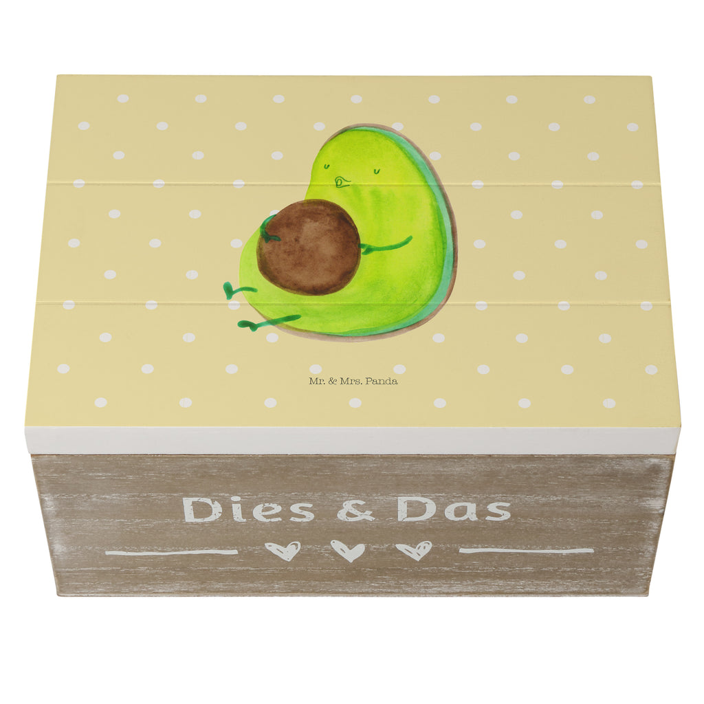Holzkiste Avocado pfeift Holzkiste, Kiste, Schatzkiste, Truhe, Schatulle, XXL, Erinnerungsbox, Erinnerungskiste, Dekokiste, Aufbewahrungsbox, Avocado, Veggie, Vegan, Gesund, Diät, Abnehmen, Ernährung, dick sein, Pummelfee