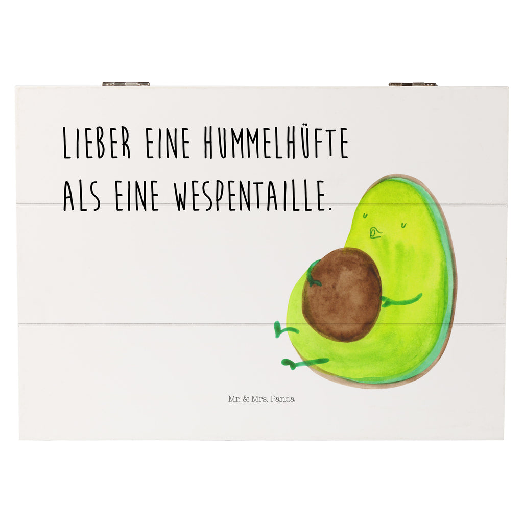 Holzkiste Avocado pfeift Holzkiste, Kiste, Schatzkiste, Truhe, Schatulle, XXL, Erinnerungsbox, Erinnerungskiste, Dekokiste, Aufbewahrungsbox, Avocado, Veggie, Vegan, Gesund, Diät, Abnehmen, Ernährung, dick sein, Pummelfee
