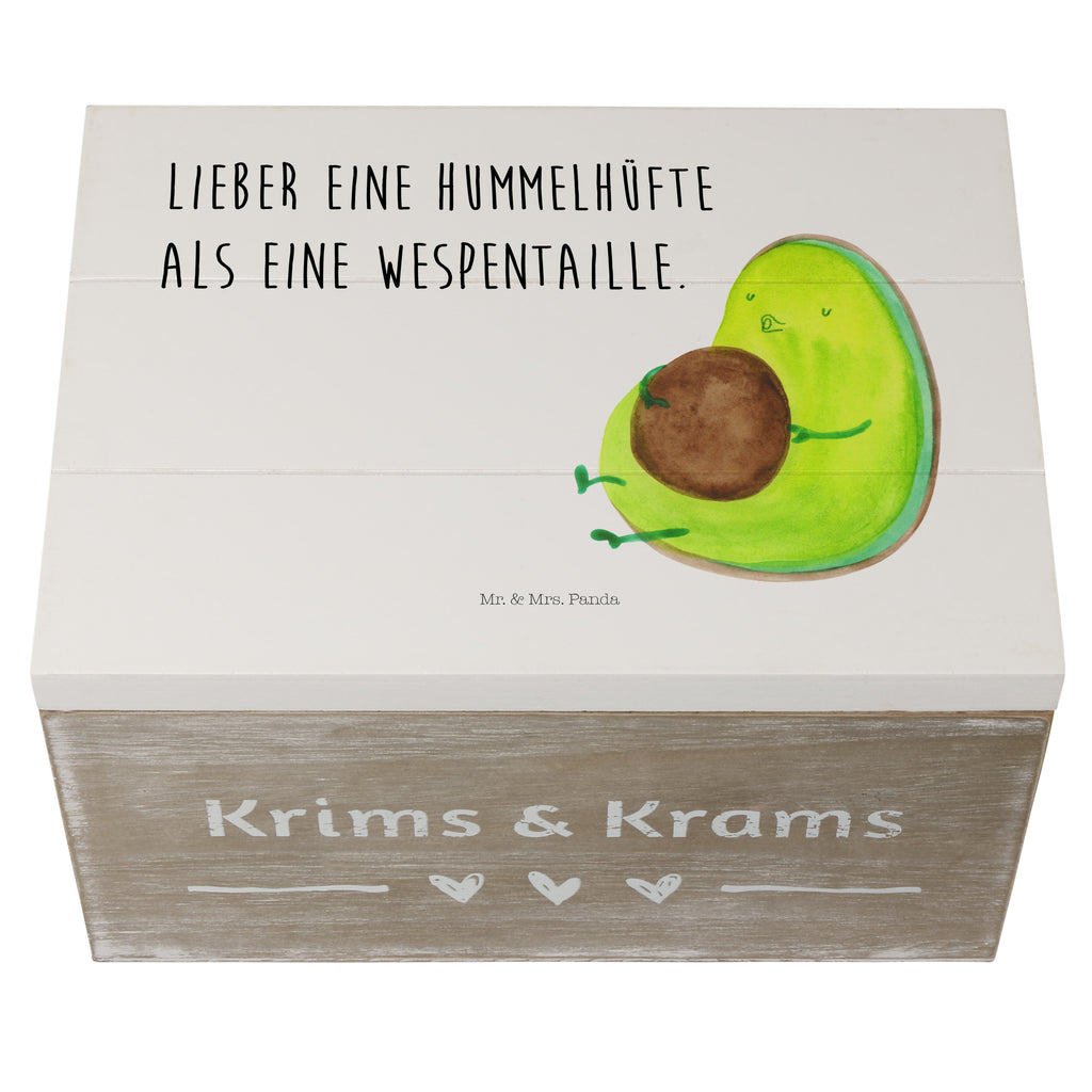 Holzkiste Avocado pfeift Holzkiste, Kiste, Schatzkiste, Truhe, Schatulle, XXL, Erinnerungsbox, Erinnerungskiste, Dekokiste, Aufbewahrungsbox, Avocado, Veggie, Vegan, Gesund, Diät, Abnehmen, Ernährung, dick sein, Pummelfee