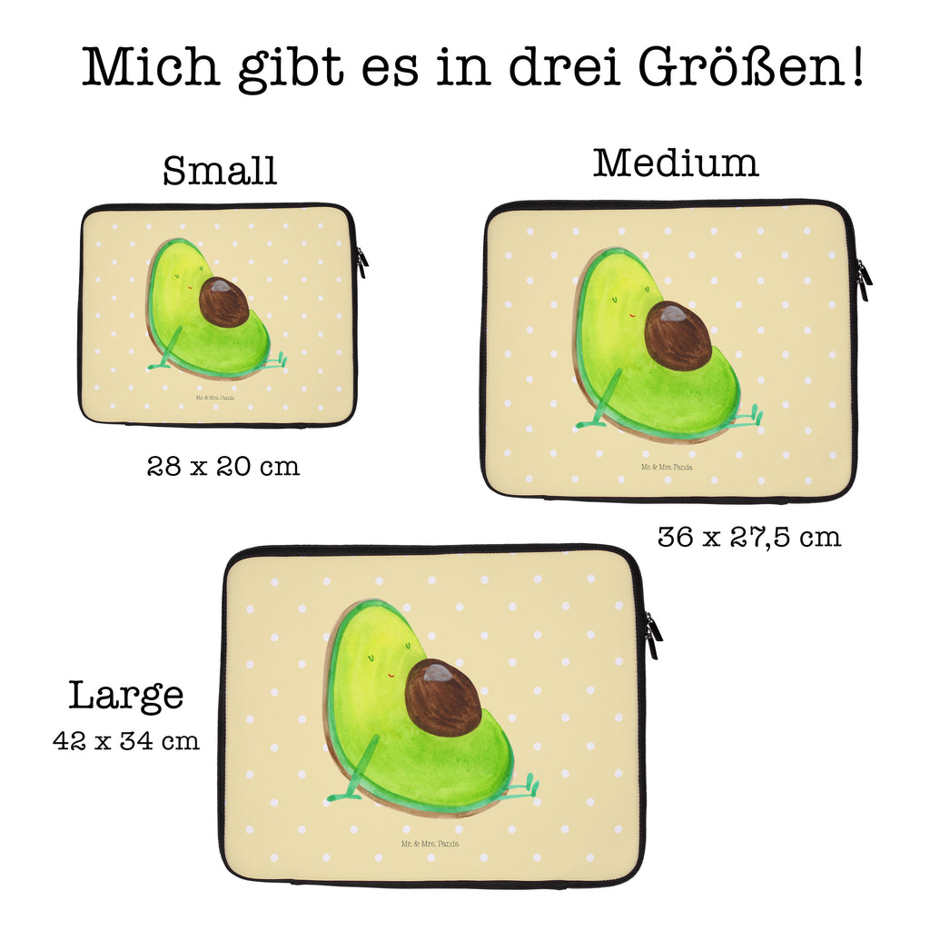 33 x 42 Notebook Tasche Avocado schwanger Notebook Tasche, Laptop, Computertasche, Tasche, Schutzhülle, Avocado, Veggie, Vegan, Gesund, schwanger, Schwangerschaft, Babyparty, Babyshower