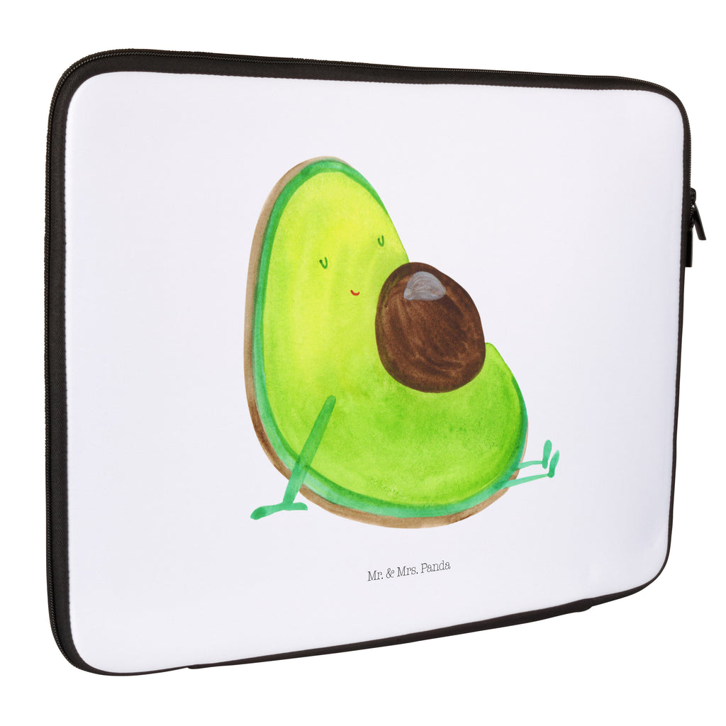 33 x 42 Notebook Tasche Avocado schwanger Notebook Tasche, Laptop, Computertasche, Tasche, Schutzhülle, Avocado, Veggie, Vegan, Gesund, schwanger, Schwangerschaft, Babyparty, Babyshower
