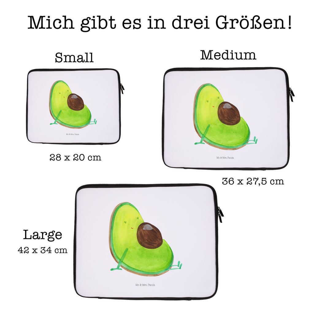 33 x 42 Notebook Tasche Avocado schwanger Notebook Tasche, Laptop, Computertasche, Tasche, Schutzhülle, Avocado, Veggie, Vegan, Gesund, schwanger, Schwangerschaft, Babyparty, Babyshower