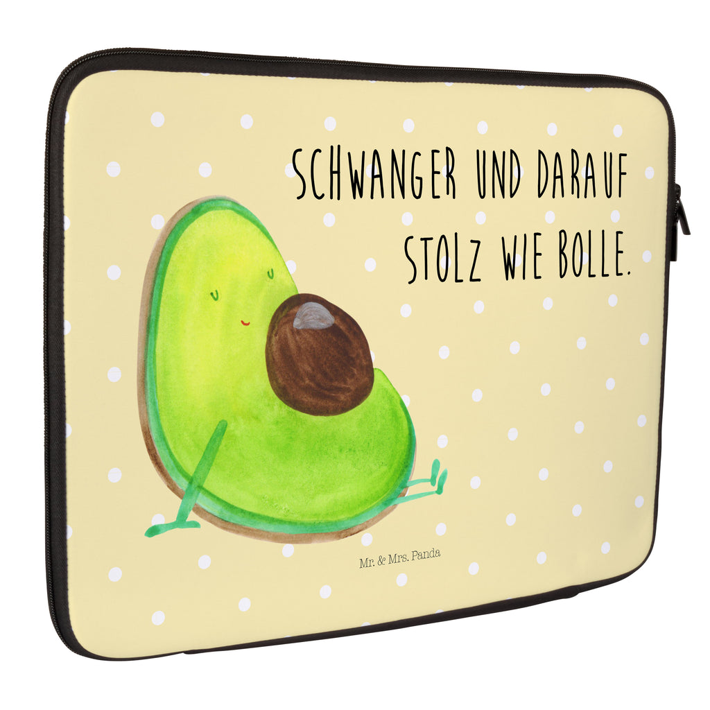 33 x 42 Notebook Tasche Avocado schwanger Notebook Tasche, Laptop, Computertasche, Tasche, Schutzhülle, Avocado, Veggie, Vegan, Gesund, schwanger, Schwangerschaft, Babyparty, Babyshower