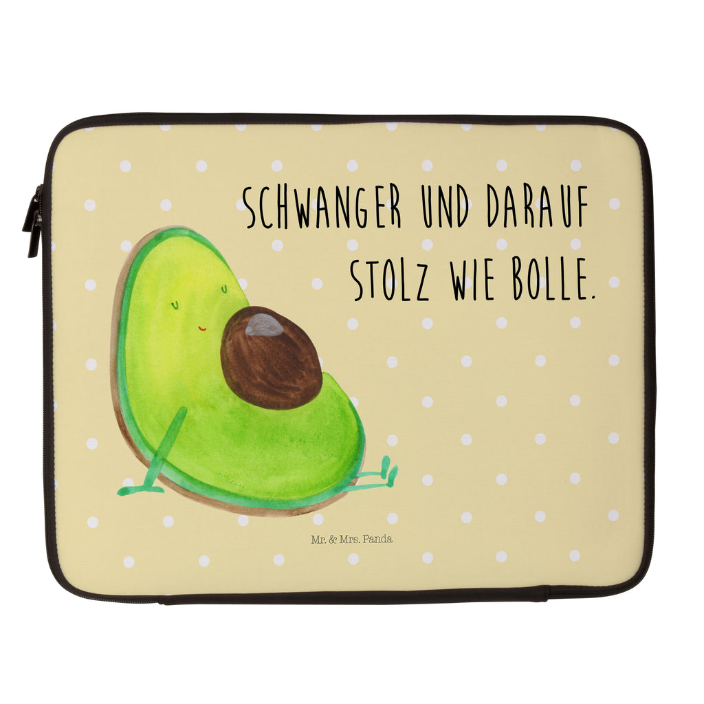 33 x 42 Notebook Tasche Avocado schwanger Notebook Tasche, Laptop, Computertasche, Tasche, Schutzhülle, Avocado, Veggie, Vegan, Gesund, schwanger, Schwangerschaft, Babyparty, Babyshower