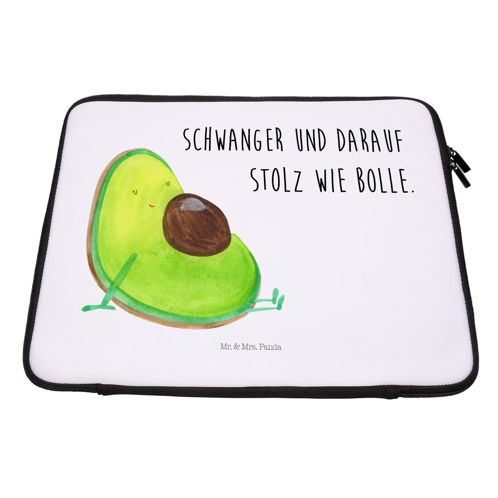 33 x 42 Notebook Tasche Avocado schwanger Notebook Tasche, Laptop, Computertasche, Tasche, Schutzhülle, Avocado, Veggie, Vegan, Gesund, schwanger, Schwangerschaft, Babyparty, Babyshower