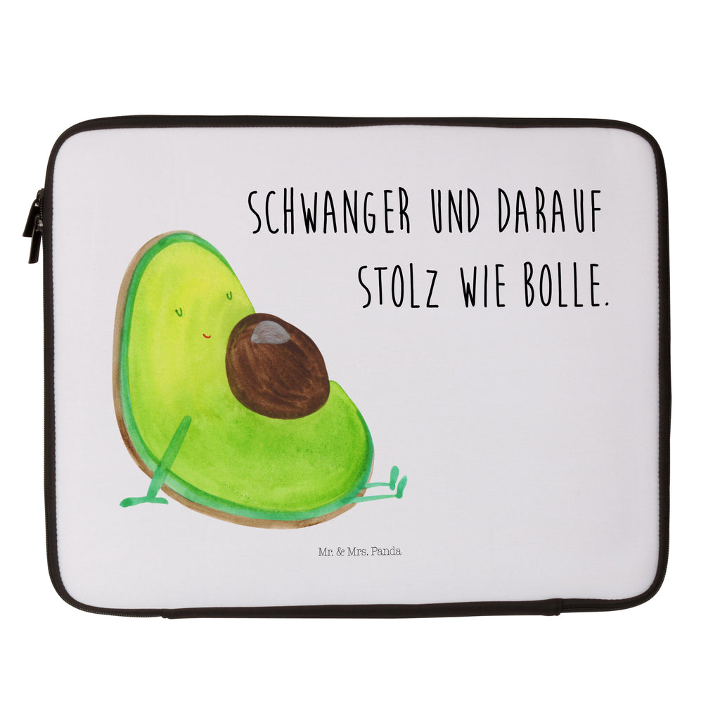 33 x 42 Notebook Tasche Avocado schwanger Notebook Tasche, Laptop, Computertasche, Tasche, Schutzhülle, Avocado, Veggie, Vegan, Gesund, schwanger, Schwangerschaft, Babyparty, Babyshower