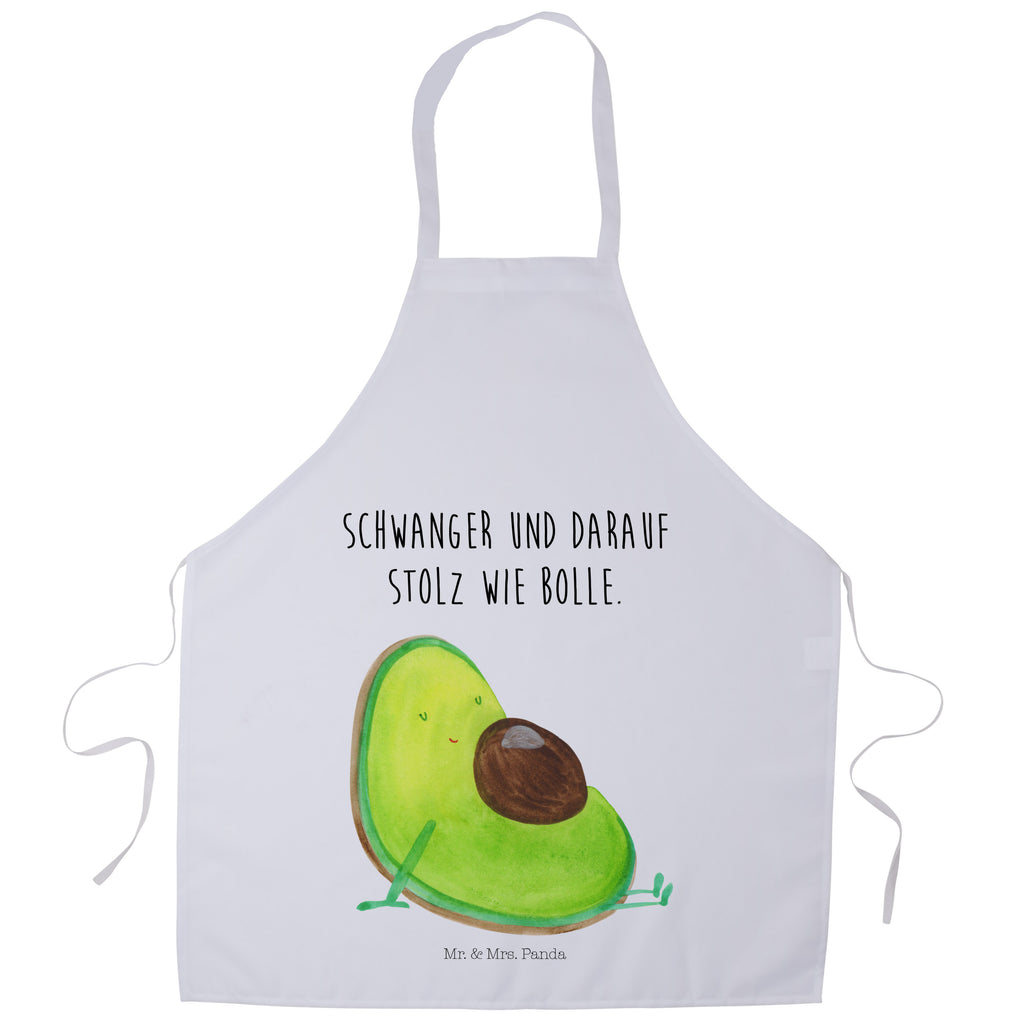 Kochschürze Avocado schwanger Schürze, Backschürze, Küchenschürze, Grillschürze, Latzschürze, Avocado, Veggie, Vegan, Gesund, schwanger, Schwangerschaft, Babyparty, Babyshower