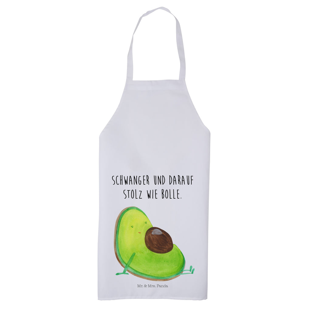 Kochschürze Avocado schwanger Schürze, Backschürze, Küchenschürze, Grillschürze, Latzschürze, Avocado, Veggie, Vegan, Gesund, schwanger, Schwangerschaft, Babyparty, Babyshower