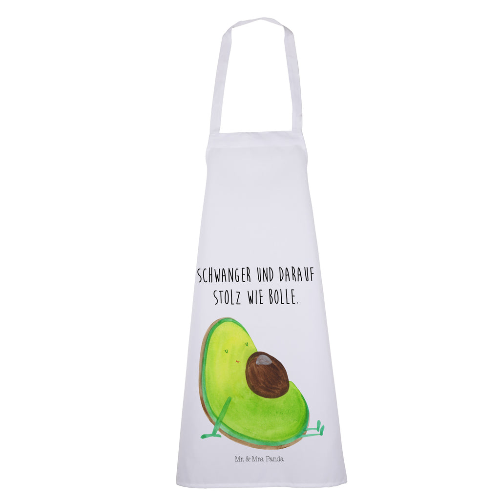 Kochschürze Avocado schwanger Schürze, Backschürze, Küchenschürze, Grillschürze, Latzschürze, Avocado, Veggie, Vegan, Gesund, schwanger, Schwangerschaft, Babyparty, Babyshower