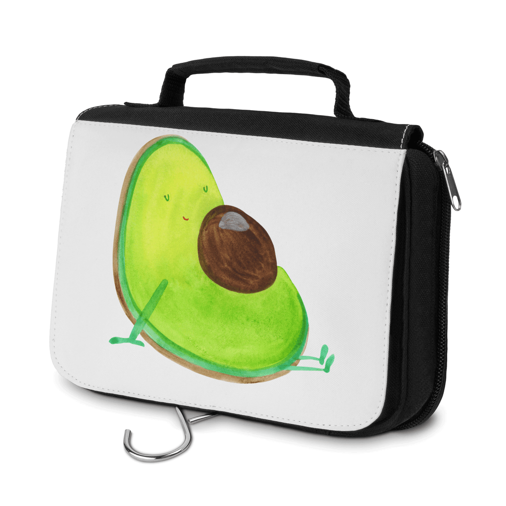 Kulturbeutel Avocado schwanger Kulturbeutel, Zum Aufhängen, Waschtasche, Kosmetiktasche, Damen, Herren, Aufbewahrungstasche, Schminktasche, Kosmetikbeutel, Organizer, Kulturtasche, Schminkutensil, Avocado, Veggie, Vegan, Gesund, schwanger, Schwangerschaft, Babyparty, Babyshower