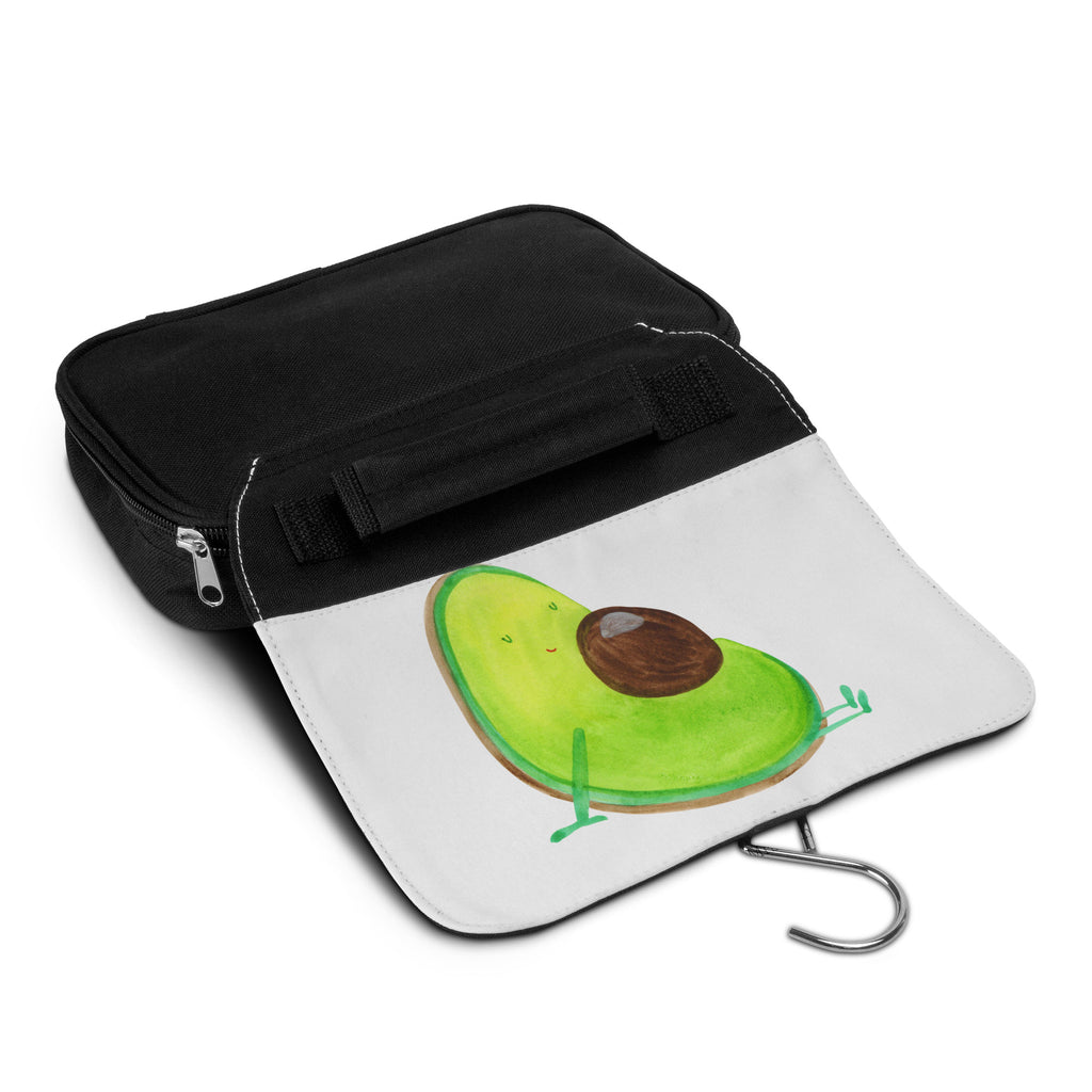 Kulturbeutel Avocado schwanger Kulturbeutel, Zum Aufhängen, Waschtasche, Kosmetiktasche, Damen, Herren, Aufbewahrungstasche, Schminktasche, Kosmetikbeutel, Organizer, Kulturtasche, Schminkutensil, Avocado, Veggie, Vegan, Gesund, schwanger, Schwangerschaft, Babyparty, Babyshower