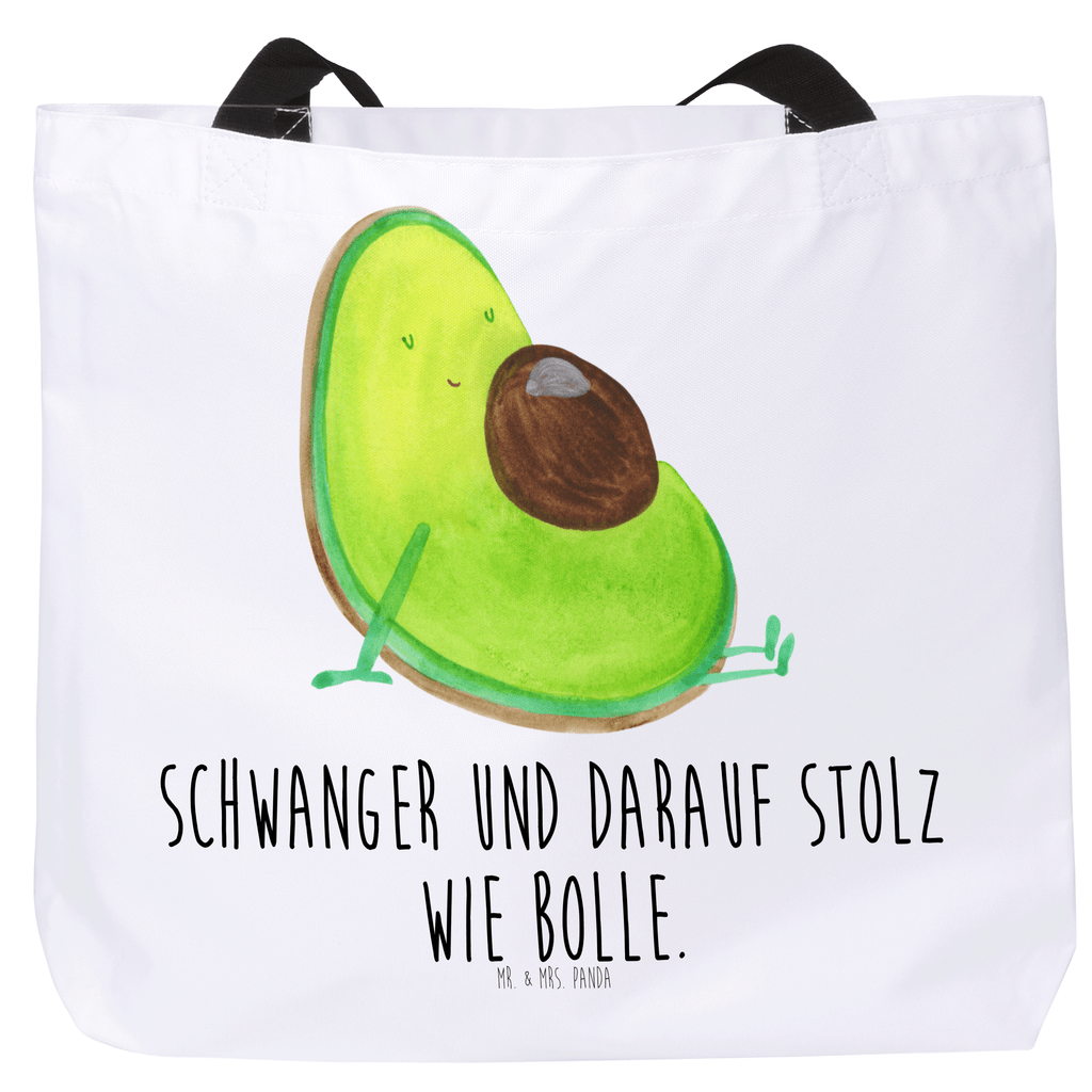 Shopper Avocado schwanger Beutel, Einkaufstasche, Tasche, Strandtasche, Einkaufsbeutel, Shopper, Schultasche, Freizeittasche, Tragebeutel, Schulbeutel, Alltagstasche, Avocado, Veggie, Vegan, Gesund, schwanger, Schwangerschaft, Babyparty, Babyshower