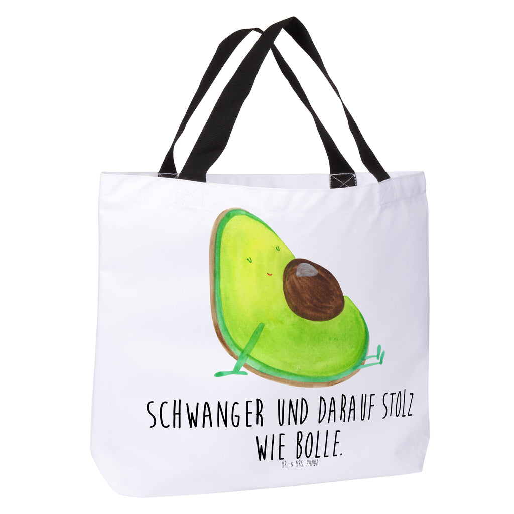 Shopper Avocado schwanger Beutel, Einkaufstasche, Tasche, Strandtasche, Einkaufsbeutel, Shopper, Schultasche, Freizeittasche, Tragebeutel, Schulbeutel, Alltagstasche, Avocado, Veggie, Vegan, Gesund, schwanger, Schwangerschaft, Babyparty, Babyshower