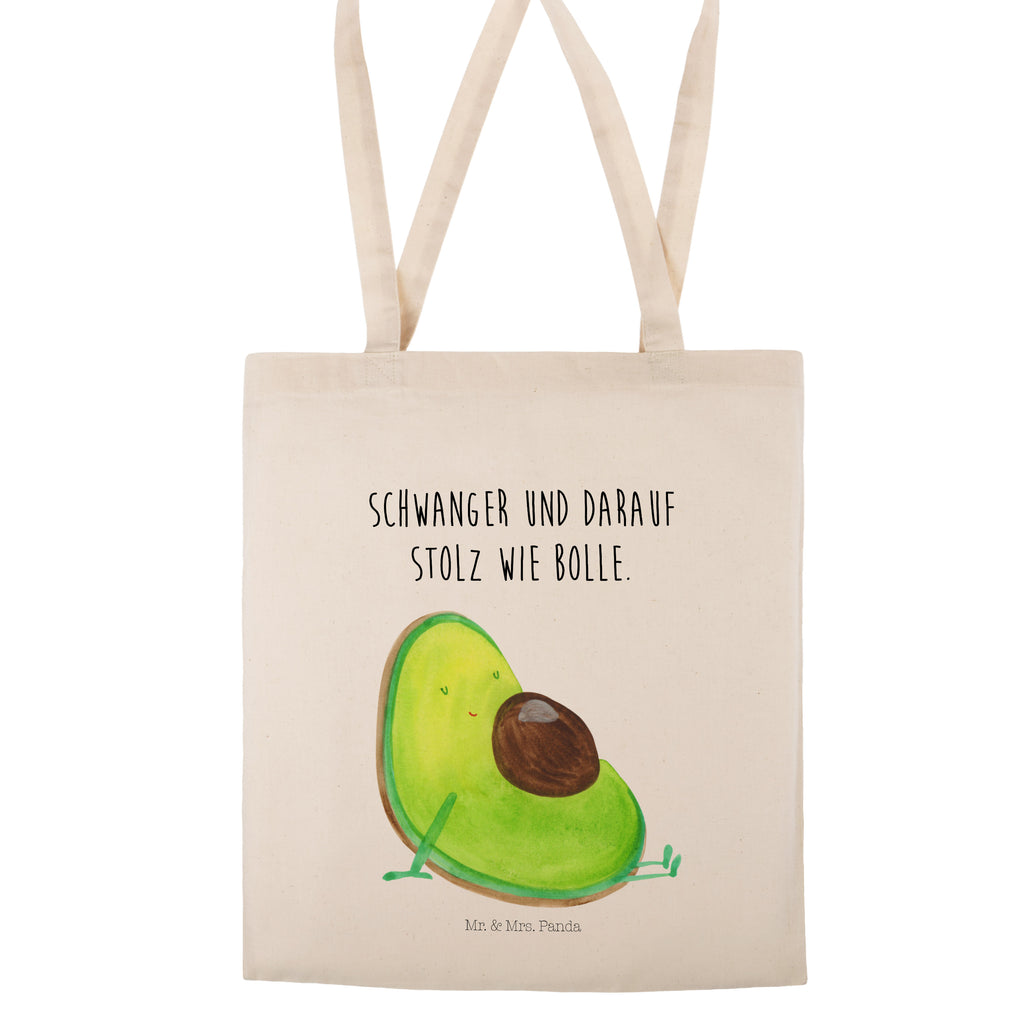 Tragetasche Avocado schwanger Beuteltasche, Beutel, Einkaufstasche, Jutebeutel, Stoffbeutel, Avocado, Veggie, Vegan, Gesund, schwanger, Schwangerschaft, Babyparty, Babyshower